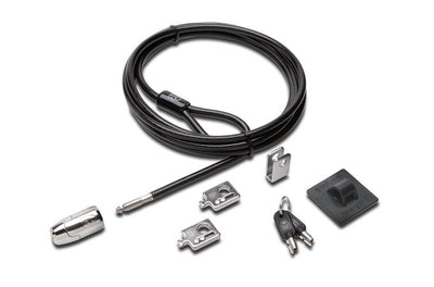 Kensington K67990US cable lock Black, Silver 2.43 m