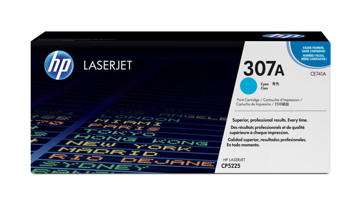 CARTOUCHE DE TONER CYAN POUR LASERJET COLOR F/ COLOR LASERJET CP5225