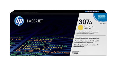 COLOR LASERJET YELLOW TONER PRINT CARTRIDGE F/ LASERJET CP52