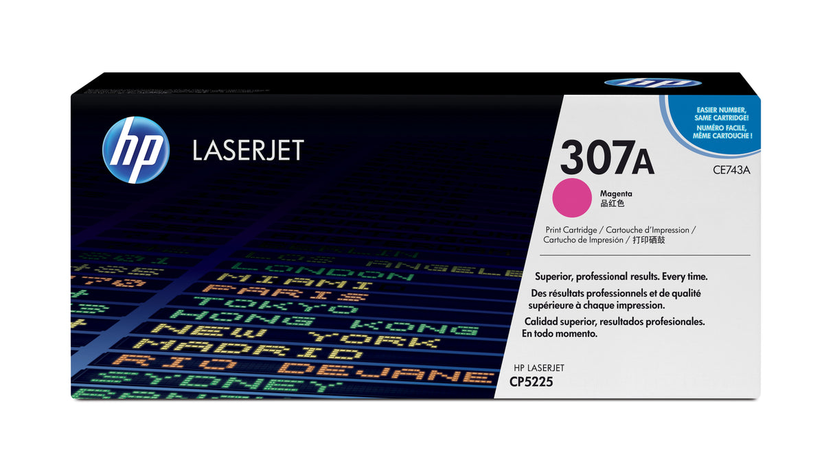 CARTOUCHE DE TONER MAGENTA POUR LASERJET COLOR F/ LASERJET CP52