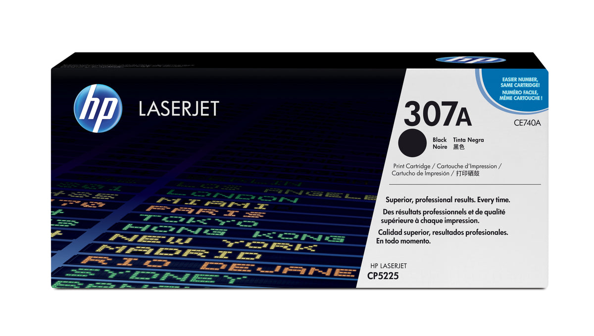 CARTOUCHE TONER NOIR COLOR LASERJET POUR LASERJET CP52
