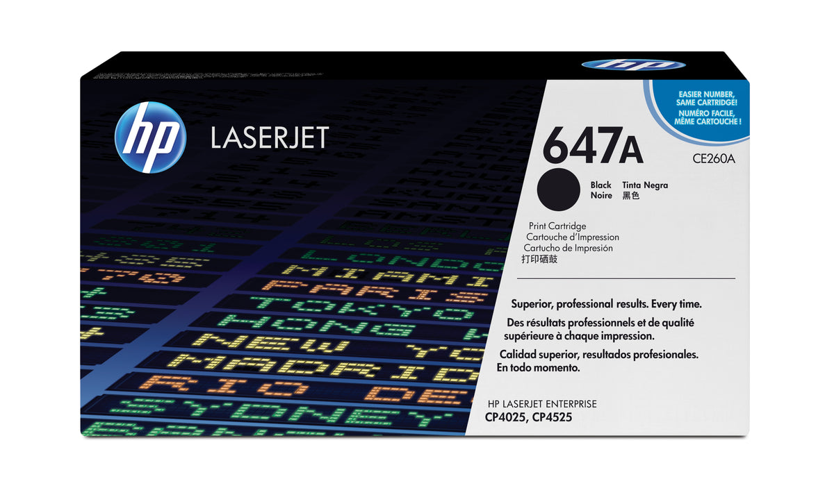 BLK CRTG F/ LASERJET CP4025/ 4525 8.5K