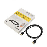 StarTech.com 6.6ft (2m) HDMI 2.0 Cable, 4K 60Hz Premium Certified High