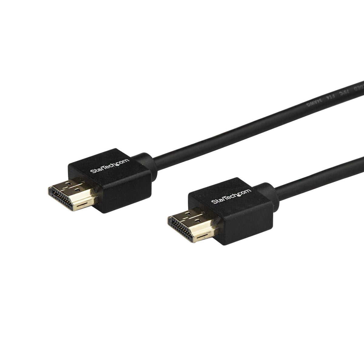 StarTech.com 6.6ft (2m) HDMI 2.0 Cable, 4K 60Hz Premium Certified High
