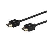 StarTech.com 6.6ft (2m) HDMI 2.0 Cable, 4K 60Hz Premium Certified High