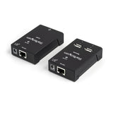 StarTech.com 4-Port USB 2.0-Over-Cat5-or-Cat6 Extender - 130ft (40m) -