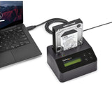 StarTech.com Effaceur de disque dur simple baie, Sanitisation autonome HDD/SSD