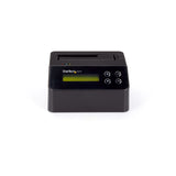 StarTech.com Effaceur de disque dur simple baie, Sanitisation autonome HDD/SSD