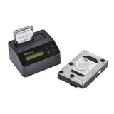 StarTech.com Effaceur de disque dur simple baie, Sanitisation autonome HDD/SSD
