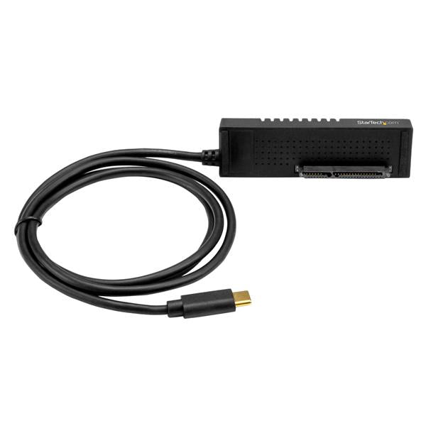 StarTech.com Câble SATA vers USB-C, USB 10Gbps vers 2,5po et 3,5po SATA I II III
