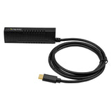 StarTech.com Câble SATA vers USB-C, USB 10Gbps vers 2,5po et 3,5po SATA I II III