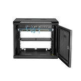 StarTech.com Armoire Réseau 4-Montants 9U Monté Mur avec Tablette 1U, 19