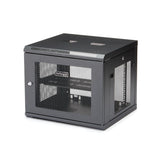 StarTech.com Armoire Réseau 4-Montants 9U Monté Mur avec Tablette 1U, 19