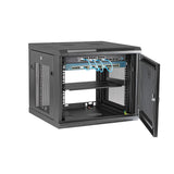 StarTech.com Armoire Réseau 4-Montants 9U Monté Mur avec Tablette 1U, 19