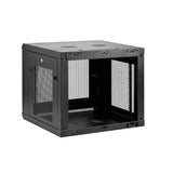 StarTech.com Armoire Réseau 4-Montants 9U Monté Mur avec Tablette 1U, 19