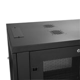 StarTech.com Rack Réseau Mural 4U - 35,5 cm de Profondeur (Profil Bas) -