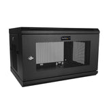 StarTech.com Rack Réseau Mural 4U - 35,5 cm de Profondeur (Profil Bas) -