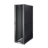 StarTech 42U 4-Post Open Frame Rack, 19in, 22-40in, 600kg/1323lb, Mob