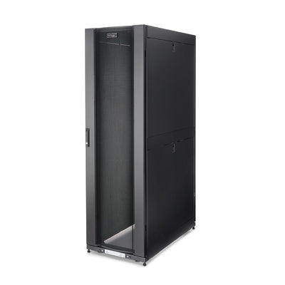 StarTech 42U 4-Post Open Frame Rack, 19in, 22-40in, 600kg/1323lb, Mob