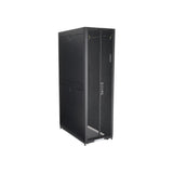 StarTech 42U 4-Post Open Frame Rack, 19in, 22-40in, 600kg/1323lb, Mob
