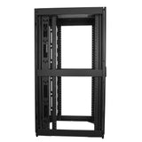 StarTech 42U 4-Post Open Frame Rack, 19in, 22-40in, 600kg/1323lb, Mob