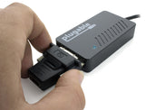 Adaptateur graphique vidéo USB 3.0 vers DVI/VGA/HDMI Plugable Technologies pour