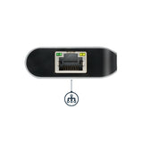 Adaptateur multiport USB C StarTech.com, station d'accueil USB-C portable vers HDMI 4K