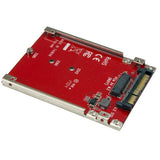 Adaptateur StarTech.com M.2 vers U.2 - Pour SSD PCIe NVMe M.2 - Lecteur M.2 PC