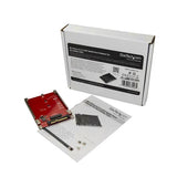 Adaptateur StarTech.com M.2 vers U.2 - Pour SSD PCIe NVMe M.2 - Lecteur M.2 PC
