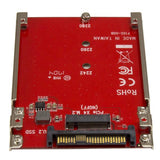 Adaptateur StarTech.com M.2 vers U.2 - Pour SSD PCIe NVMe M.2 - Lecteur M.2 PC