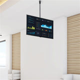 StarTech.com TV Ceiling Mount - Full-Motion Universal Hanging Single S