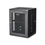 StarTech.com Armoire murale réseau 4 montants 15U avec tablette 1U, 19