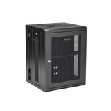 StarTech.com Armoire murale réseau 4 montants 15U avec tablette 1U, 19