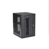 StarTech.com Armoire murale réseau 4 montants 15U avec tablette 1U, 19