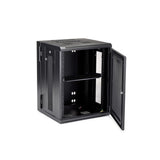 StarTech.com Armoire murale réseau 4 montants 15U avec tablette 1U, 19