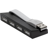 USBA Hub 4Port 480Mbps