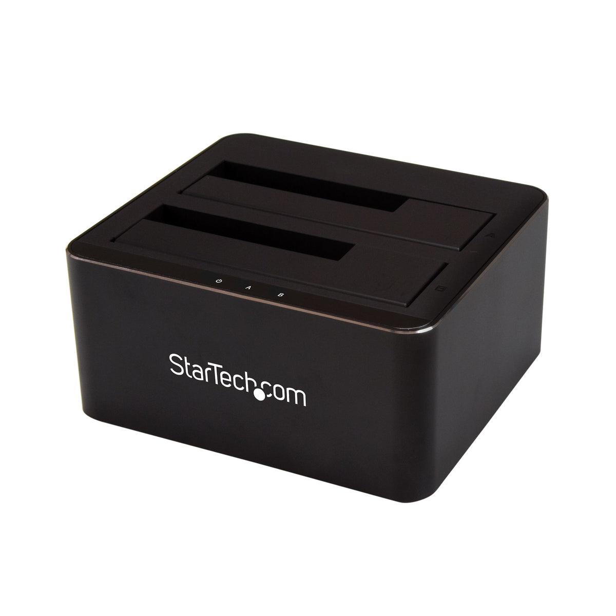 StarTech.com Station d'accueil disque dur double baie USB 3.0 vers SATA, USB