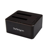 StarTech.com Station d'accueil disque dur double baie USB 3.0 vers SATA, USB