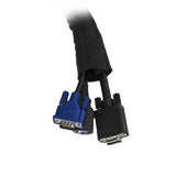 StarTech.com 6.5' (2m) Cable Management Sleeve - Flexible Coiled Cable