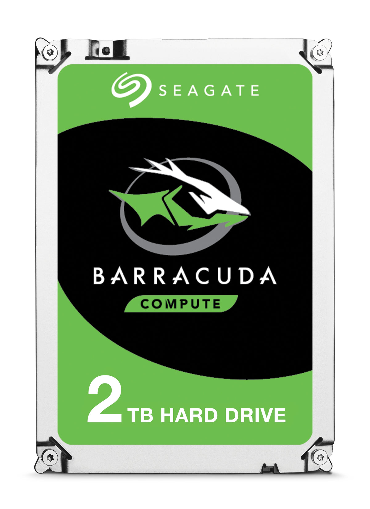 Disque dur interne Seagate Barracuda 2 To 3,5