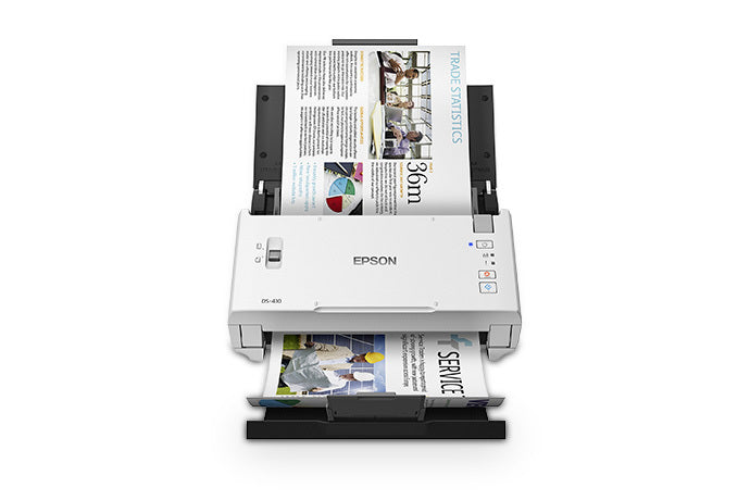 Epson B11B249201 numériseur chargeur automatique + numériseur multi-feuille 600 x 600 DPI A3 Blanc