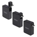 StarTech.com Chargeur Mural USB-C 140W, 3x USB-C/1x USB-A, PD 3.1 GaN Po