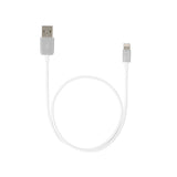 Targus iStore Câble pour téléphone mobile blanc 0,5 m USB A Lightning
