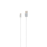Targus iStore Câble pour téléphone mobile blanc 0,5 m USB A Lightning