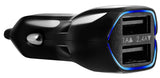 Chargeur Targus APD503CAI pour appareil mobile Universel Noir Allume-cigare A