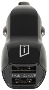 Chargeur Targus APD503CAI pour appareil mobile Universel Noir Allume-cigare A