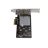 StarTech.com Dual Port 10G PCIe Network Adapter Card - Intel-X550AT 10