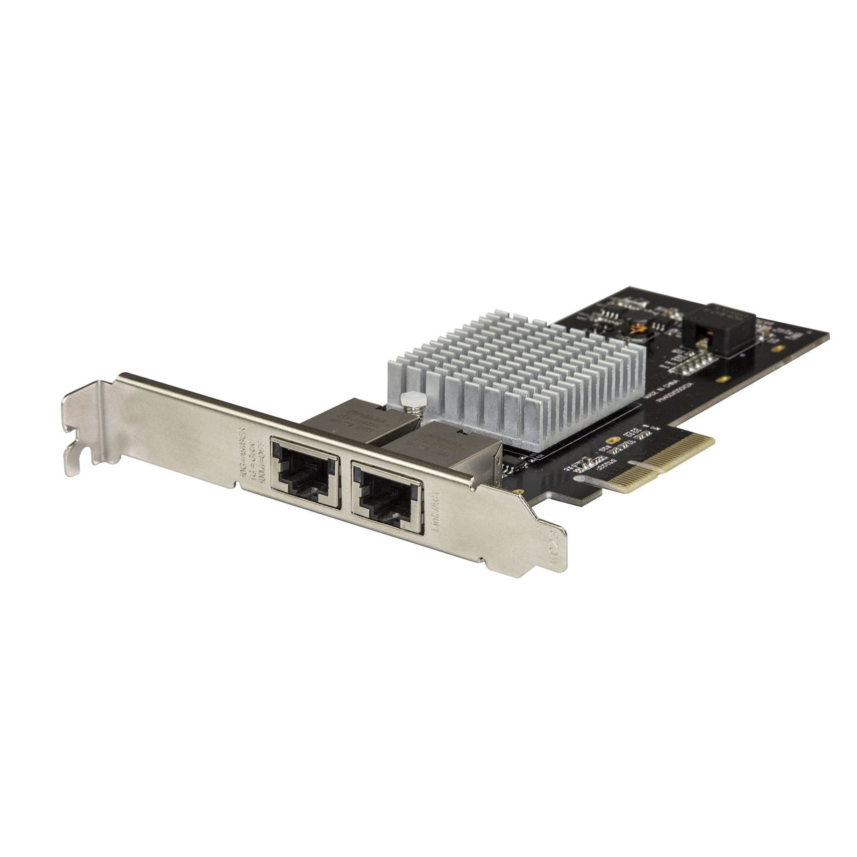 StarTech.com Dual Port 10G PCIe Network Adapter Card - Intel-X550AT 10