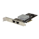 StarTech.com Dual Port 10G PCIe Network Adapter Card - Intel-X550AT 10