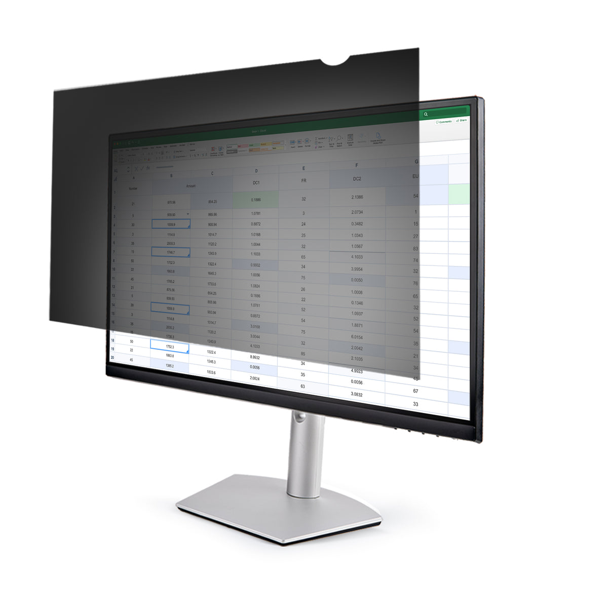 StarTech.com Monitor Privacy Screen for 27 inch PC Display - Computer